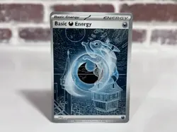 Fan made Pokemon Umbreon Evolving Skies Fan Art on 151 Holo Energy Card - Image 1
