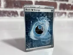 Fan made Pokemon Umbreon Evolving Skies Fan Art on 151 Holo Energy Card - Image 2
