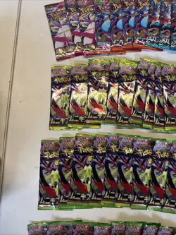 41 X Pokemon Mixed Booster Pack Lot SEALED Cards! (Japanese) - Image 5