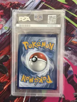 2022 POKEMON GO #011 RADIANT CHARIZARD PSA 9 - Image 2