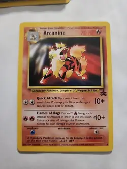 Pokemon TCG Arcanine Black Star Promos #6 - Image 1