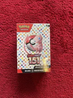 Pokemon TCG 151 Scarlet and Violet Booster Bundle Brand New & Sealed - Image 1