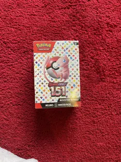 Pokemon TCG 151 Scarlet and Violet Booster Bundle Brand New & Sealed - Image 4