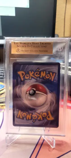 Pokemon TCG PHANTASMAL FLAMES #106/094 MEOWTH ILLUSTRATION RARE BGS 9.5 - Image 2