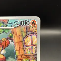 2025 Pokemon White Flare Simisear Illustration Rare #100/086 Near Mint NM - Image 3