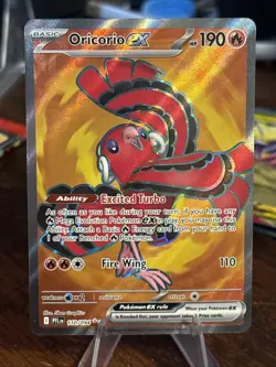 Oricorio EX 110/094 - Ultra Rare - Phantasmal Flames - Pokemon TCG - Image 1