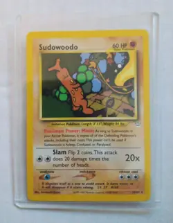 Pokemon TCG - Sudowoodo - 26/64 Neo Revelation Regular - Image 1