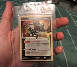 Pokemon Greninja Black Star Promo SWSH144 Celebration Gold Star Holo SEALED - Image 1