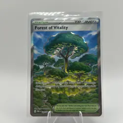 Forest Of Vitality 109/088 Full Art Perfect Order Pokemon TCG - Image 1