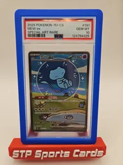 PSA 10 Pokemon Mew Ex CS 151C 191 151 Bubble Special Art Rare Gem Mint US Seller - Image 1