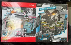 ✨Pokemon 1 Black Bolt 1 White Flare Poster + Binder Collection Sams Club Lot of2 - Image 2