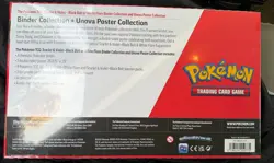 ✨Pokemon 1 Black Bolt 1 White Flare Poster + Binder Collection Sams Club Lot of2 - Image 3