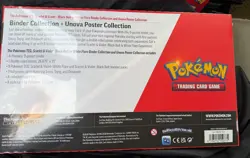 ✨Pokemon 1 Black Bolt 1 White Flare Poster + Binder Collection Sams Club Lot of2 - Image 4