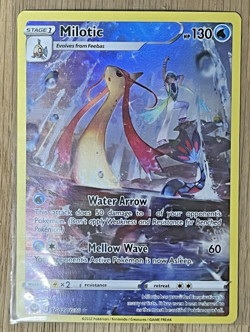 Milotic TG02/TG30 Silver Tempest Trainer Gallery Ultra Rare Holo Pokemon - Image 1