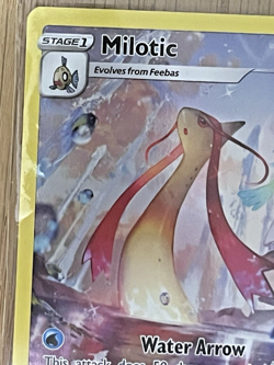 Milotic TG02/TG30 Silver Tempest Trainer Gallery Ultra Rare Holo Pokemon - Image 3