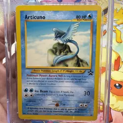 Pokemon: Articuno #48 WOTC Black Star Promo 2002 Pokemon League - Vintage CGC 10 - Image 3