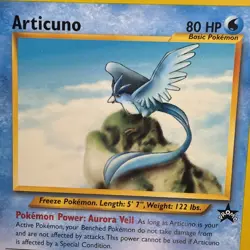 Pokemon: Articuno #48 WOTC Black Star Promo 2002 Pokemon League - Vintage CGC 10 - Image 5