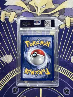 1999 Pokemon 1st Edition Shadowless Vulpix #68 PSA 5 - Image 2