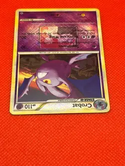 Pokemon Tcg Crobat 14/95 Crosshatch League Promo Undaunted - Image 3