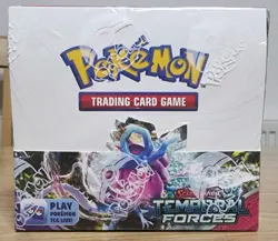 Pokemon TCG: Scarlet & Violet Temporal Forces Booster Display Box (36 Packs) - Image 1