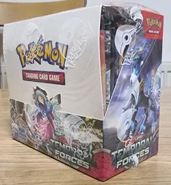 Pokemon TCG: Scarlet & Violet Temporal Forces Booster Display Box (36 Packs) - Image 2
