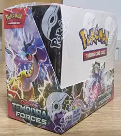 Pokemon TCG: Scarlet & Violet Temporal Forces Booster Display Box (36 Packs) - Image 3