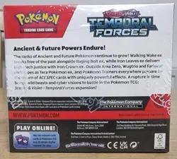 Pokemon TCG: Scarlet & Violet Temporal Forces Booster Display Box (36 Packs) - Image 4