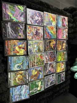 Pokemon TCG Chinese Joblot Bundle ar Sr rainbows 151 promos flareon Sars x24 - Image 2