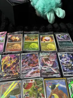 Pokemon TCG Chinese Joblot Bundle ar Sr rainbows 151 promos flareon Sars x24 - Image 5