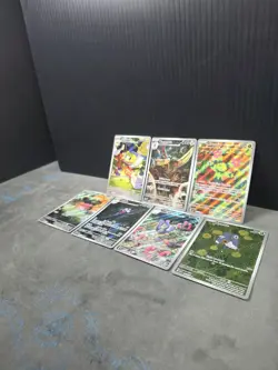 Pokemon TCG Illustration Rare Lot Of (X7) No Dupes English NM - Image 2