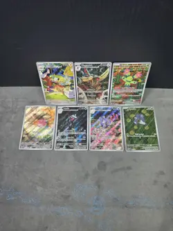 Pokemon TCG Illustration Rare Lot Of (X7) No Dupes English NM - Image 3