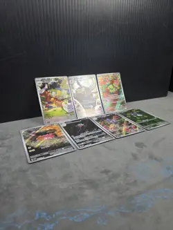Pokemon TCG Illustration Rare Lot Of (X7) No Dupes English NM - Image 4