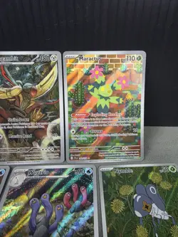 Pokemon TCG Illustration Rare Lot Of (X7) No Dupes English NM - Image 5