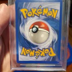 2002 Pokemon Neo Destiny Shining Celebi Holo #106/105 BGS 8 - Image 5