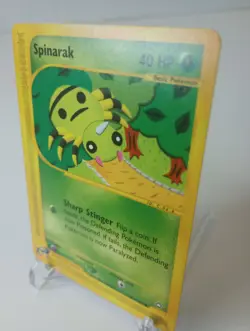Pokemon Aquapolis Spinarak Common (111/147) NM - Image 2