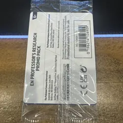 Professor's Research STAMPED - Pokemon TCG all 4x Professor Program Promos 2025 - Image 2