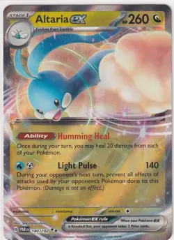 Pokemon TWM En Twilight Masquerade Teal Mask Ogrepon 024/167 (NM) - 804 - Image 1