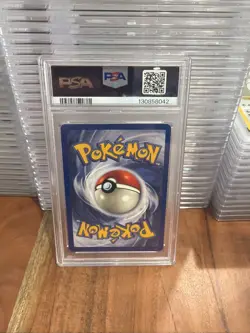 1999 POKEMON GAME #16 ZAPDOS-HOLO PSA 7 - Image 2
