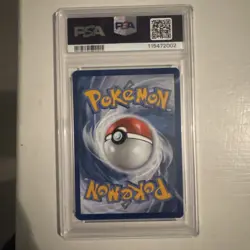Pokemon Bulbasaur Illustration Rare Holo 166/165 SV151 70 HP PSA 9 - Image 2