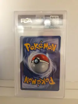 1999 POKEMON JUNGLE RHYHORN 1ST EDITION #61 PSA MINT 9 - Image 2
