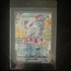 Pokemon Glaceon VMAX Secret Rare Holo 209/203 Evolving Skies English 2021 - Image 1