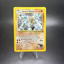 Giovanni’s Machamp Gym Challenge Pokemon Unlimited Holo 6/132 - NM Condition -g - Image 1