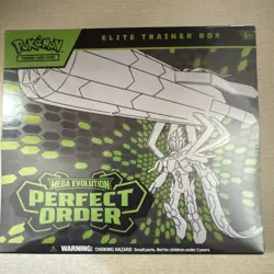 Pokemon TCG Perfect Order Pokemon Center Elite Trainer Box - in hand - Image 1