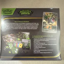 Pokemon TCG Perfect Order Pokemon Center Elite Trainer Box - in hand - Image 2