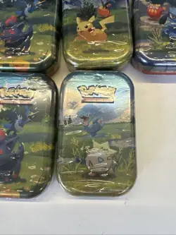 Pokemon TCG Ascended Heroes Mini Tin Display Lot Of 6 Brand New Sealed - Image 3