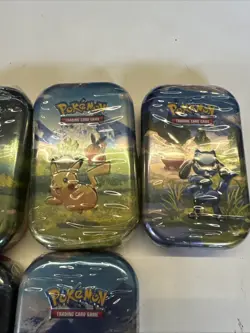Pokemon TCG Ascended Heroes Mini Tin Display Lot Of 6 Brand New Sealed - Image 4