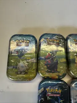 Pokemon TCG Ascended Heroes Mini Tin Display Lot Of 6 Brand New Sealed - Image 5