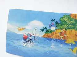 Pokemon TCG Southern Islands Promo Postcard Lapras Magikarp - Image 2