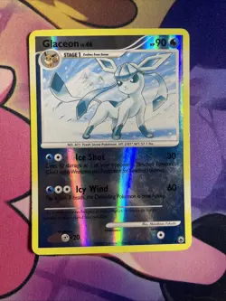Pokemon Glaceon Majestic Dawn Reverse Holo Rare 20/100 Stage 1 90 HP English - Image 1