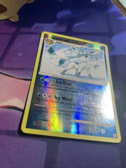 Pokemon Glaceon Majestic Dawn Reverse Holo Rare 20/100 Stage 1 90 HP English - Image 3